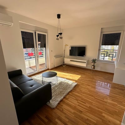 Rental of a stylish 2-room apartment, 50 m², Belgrade, Serbia